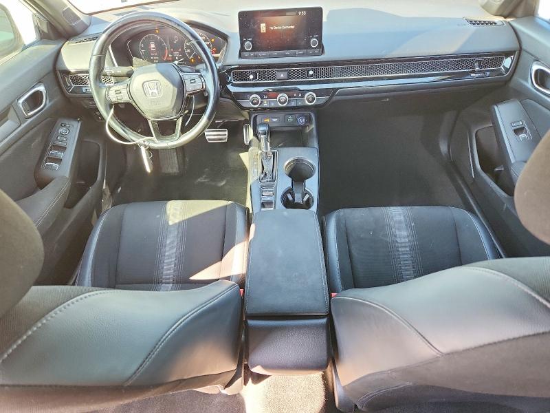 2022 Honda VIN 2HGFE2F58NH501264 COPART salvage auction — MINOR DENT/SCRATCHES, Tx - Certificate Of Title, sold $11,400 on 2026-07-30 (photo 8)