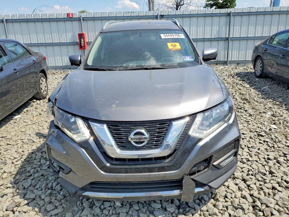 2017 Nissan Rogue VIN KNMAT2MVXHP527009 COPART salvage auction — FRONT END, Nj - Certificate Of Title, sold $1,650 on 2026-07-04 (photo 5)