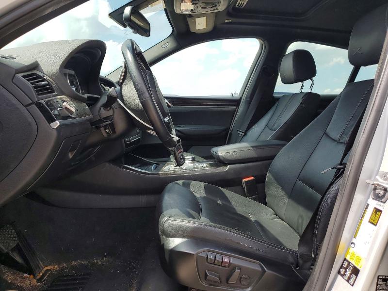 2018 BMW X4 VIN 5UXXW3C58J0Y66101 COPART salvage auction — REAR END, Tx - Salvage Vehicle Title, sold $150 on 2026-07-21 (photo 7)