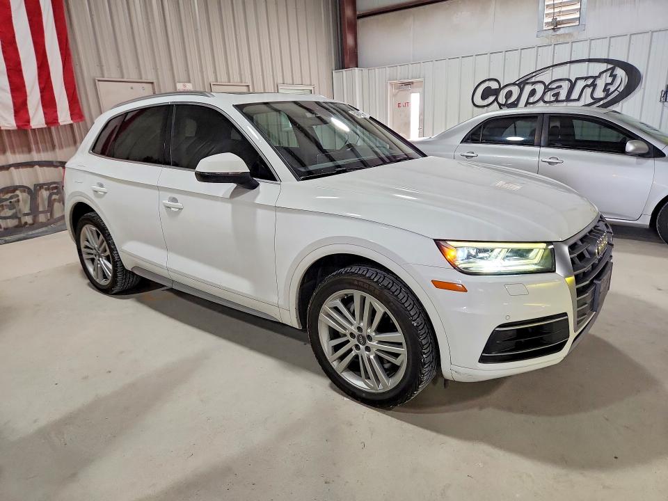 2018 Audi Q5 VIN WA1BNAFY4J2039056 COPART salvage auction — HAIL, Tx - Certificate Of Title, sold $175 on 2026-07-28 (photo 4)