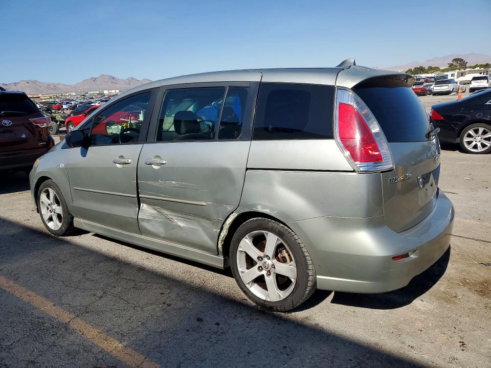 2007 Mazda 5 VIN JM1CR29L770158745 COPART salvage auction — SIDE, Ca - Salvage Certificate, sold $300 on 2026-07-28 (photo 2)