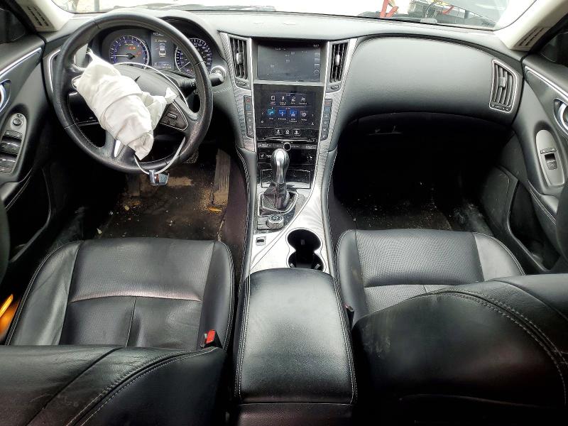 2015 Infiniti VIN JN1BV7AR3FM405922 COPART salvage auction — FRONT END, On - Permit Salvage, sold $600 on 2026-07-07 (photo 8)