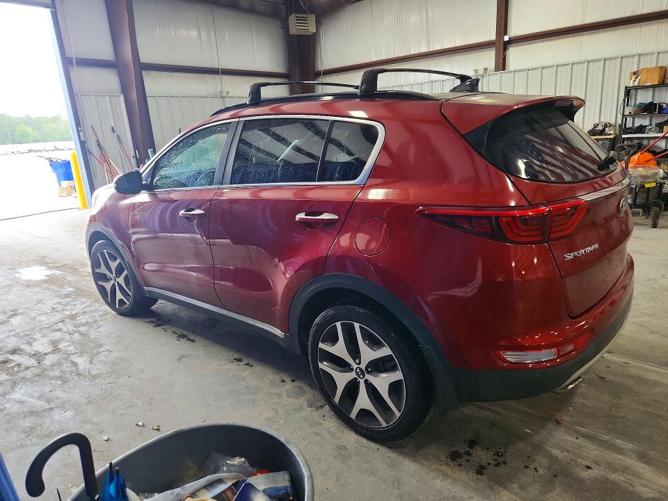 2019 Kia Sportage VIN KNDPR3A68K7625930 COPART salvage auction — MINOR DENT/SCRATCHES, Sc - Certificate Of Title, sold $2,100 on 2026-07-07 (photo 2)