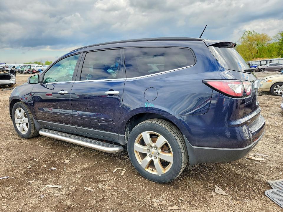 2016 Chevrolet Traverse VIN 1GNKVGKD0GJ278475 COPART salvage auction — SIDE, Il - Salvage Certificate, sold $375 on 2026-07-03 (photo 2)