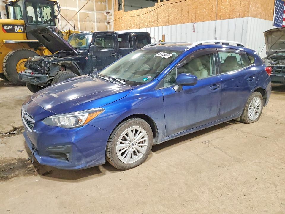 2017 Subaru VIN 4S3GTAD64H3726142 COPART salvage auction — SIDE, Ak - Parts Only Bill Of Sale, sold $25 on 2026-07-21 (photo 1)