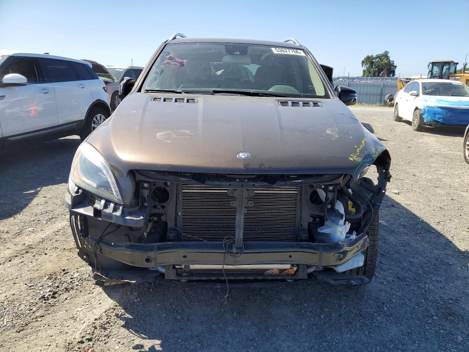 2014 Mercedes-benz VIN 4JGDA5JB2EA340372 COPART salvage auction — FRONT END, Id - Salvage Certificate Of Title, sold $5,400 on 2026-07-02 (photo 5)