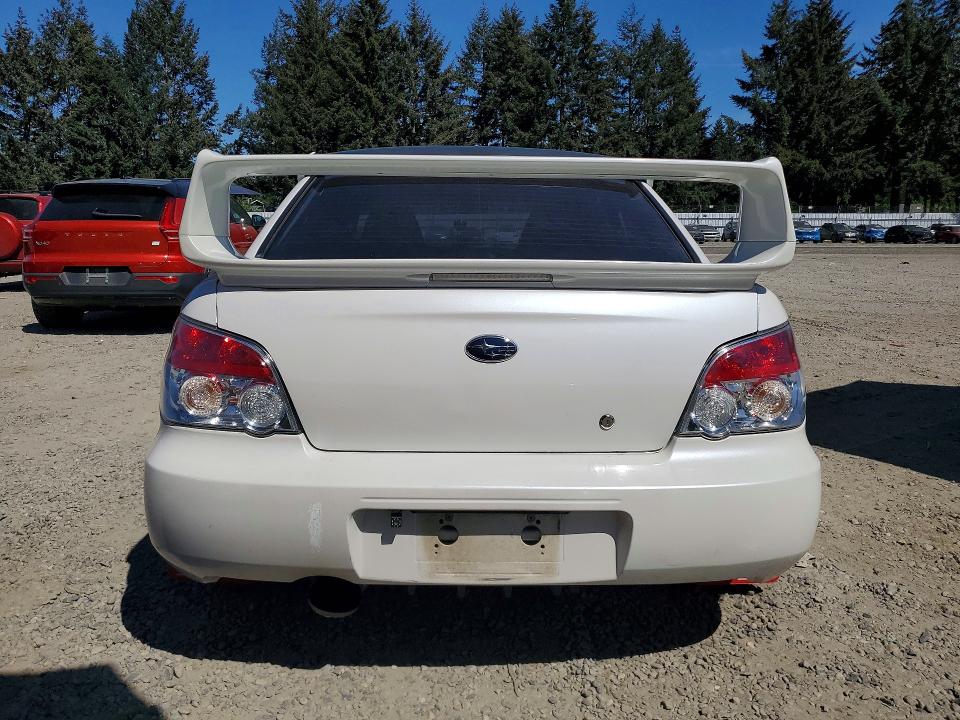 2007 Subaru Impreza VIN JF1GD76677L523974 COPART salvage auction — SIDE, WA - BILL OF SALE, sold $4,100 on 2026-07-24 (photo 6)
