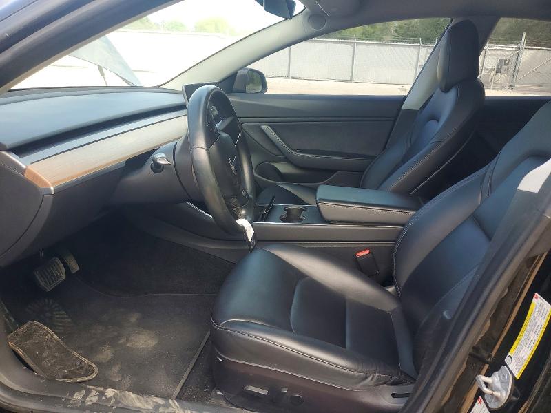 2018 Tesla Model 3 VIN 5YJ3E1EA6JF028443 COPART salvage auction — FRONT END, On - Permit Salvage, sold $3,150 on 2026-07-14 (photo 7)