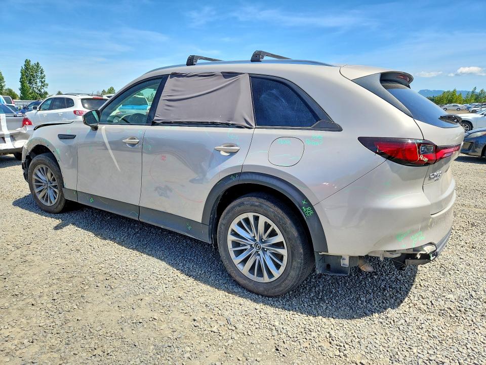 2024 Mazda Cx-90 VIN JM3KKCHD0R1123369 COPART salvage auction — FRONT END, Or - Salvage Title Certificate, sold $200 on 2026-07-21 (photo 2)