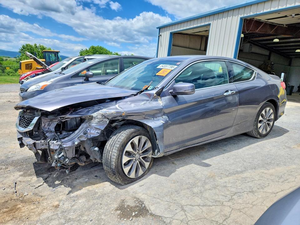 2015 Honda Accord VIN 1HGCT1B83FA009826 COPART salvage auction — FRONT END, PA - CERTIFICATE OF SALVAGE, sold $800 on 2026-07-02 (photo 1)