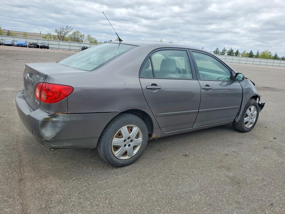 2008 Toyota Corolla VIN 1NXBR32E98Z962399 COPART salvage auction — FRONT END, MN - CERT OF TITLE-SALVAGE, sold $525 on 2026-07-09 (photo 3)