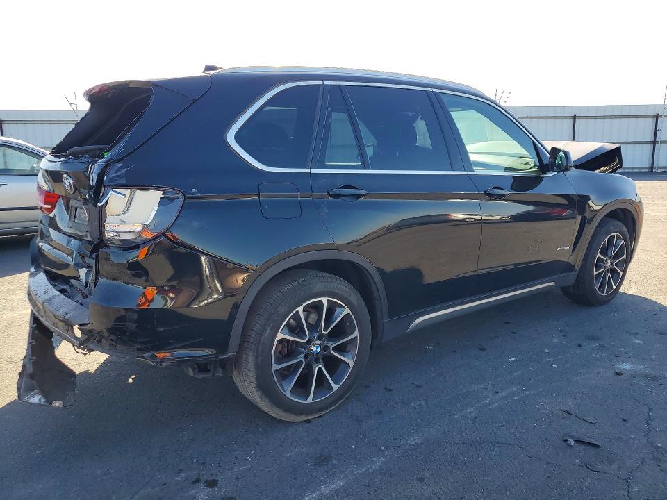 2018 BMW X5 VIN 5UXKR0C53J0X86477 COPART salvage auction — FRONT END, Ca - Salvage Certificate, sold $2,050 on 2026-07-02 (photo 3)