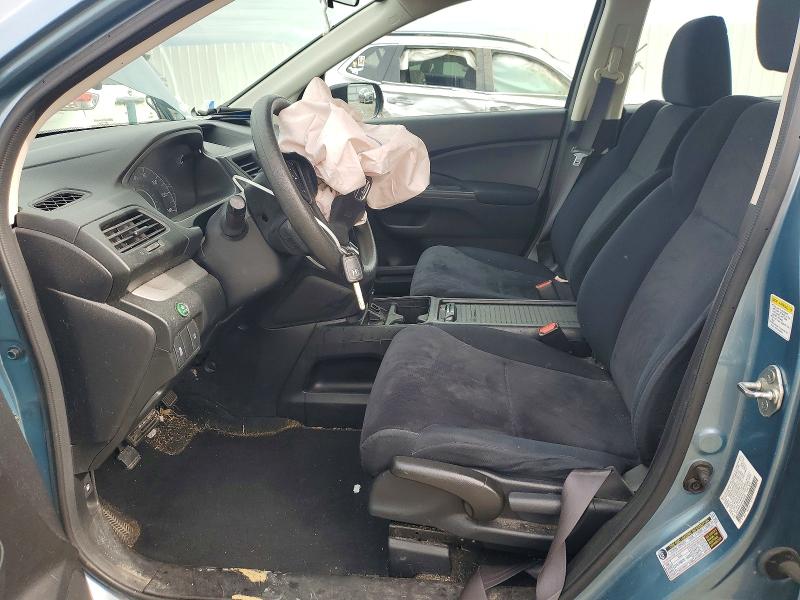 2014 Honda VIN 2HKRM4H33EH633085 COPART salvage auction — FRONT END, Oh - Cert Of Title-Salvage, sold $1,350 on 2026-07-02 (photo 7)