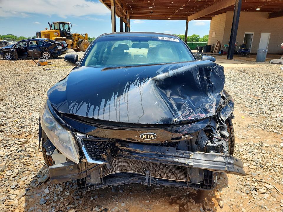 2011 Kia Optima VIN KNAGM4A7XB5161349 COPART salvage auction — FRONT END, AL - CERT OF TITLE-SALVAGE TITLE, sold $425 on 2026-07-29 (photo 5)