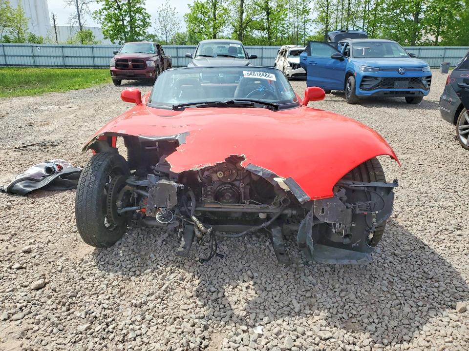 1993 Dodge Viper VIN 1B3BR65E6PV200269 COPART salvage auction — FRONT END, Ny - Certificate Of Title, sold $15,200 on 2026-07-06 (photo 5)