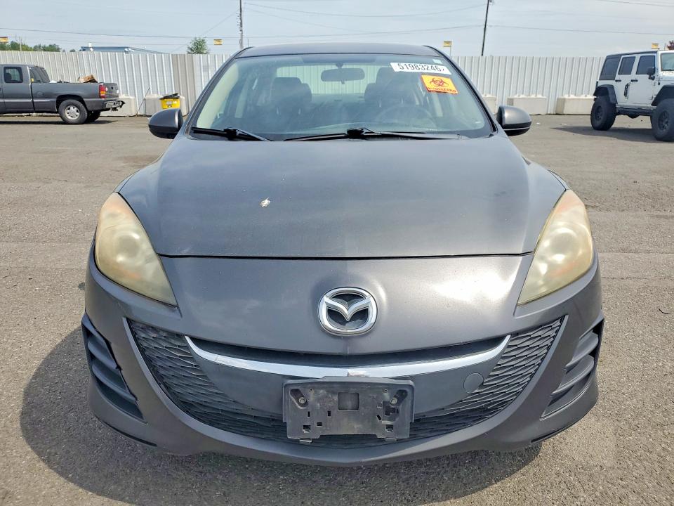 2010 Mazda 3 VIN JM1BL1SGXA1145719 COPART salvage auction — FRONT END, Or - Salvage Title Certificate, sold $450 on 2026-07-22 (photo 5)