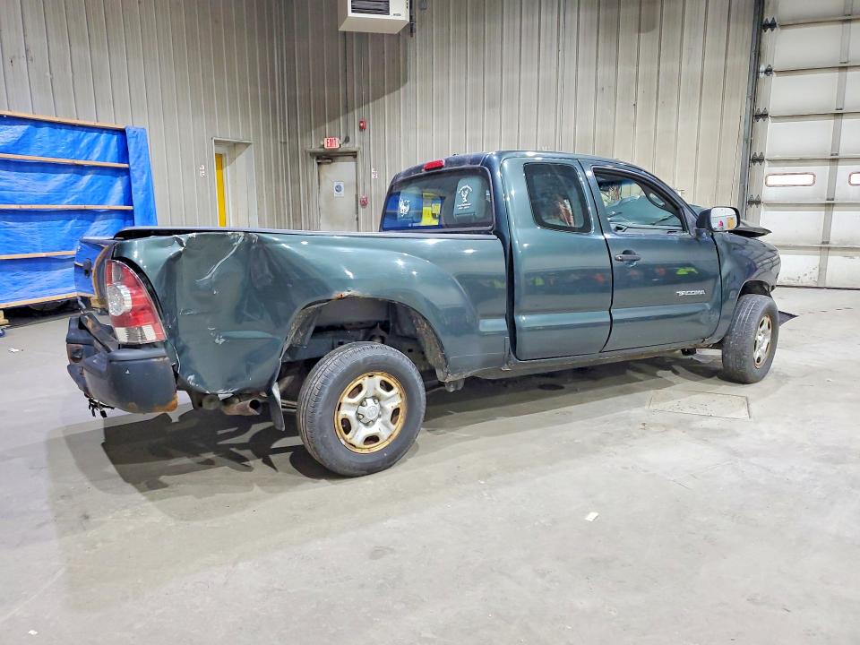 2010 Toyota Tacoma VIN 5TETX4CN3AZ704878 COPART salvage auction — FRONT END, Nh - Cert Of Title-Salvage, sold $550 on 2026-07-07 (photo 3)