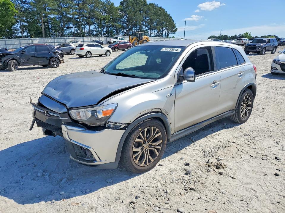 2018 Mitsubishi Outlander VIN JA4AP3AU3JZ007731 COPART salvage auction — FRONT END, Ga - Cert Of Title-Salvage, sold $2,500 on 2026-07-08 (photo 1)