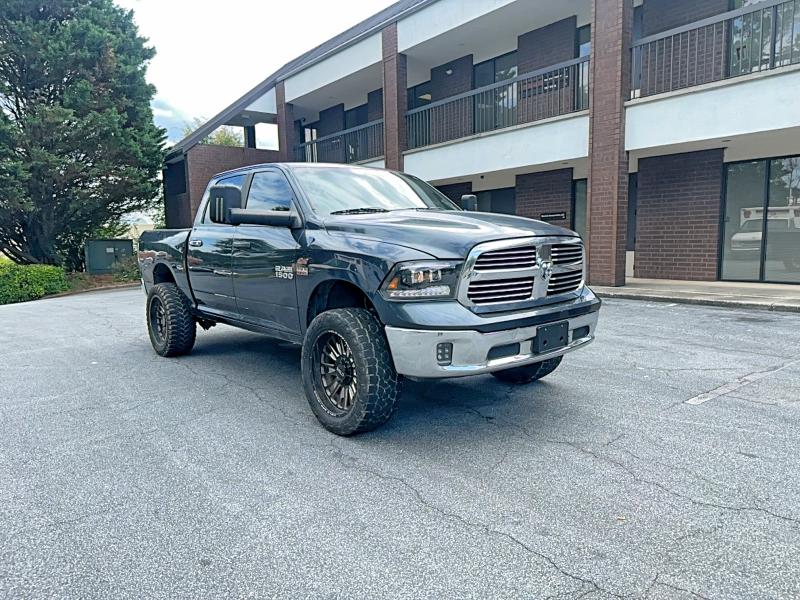 2013 Ram 1500 VIN 1C6RR6KT5DS513558 COPART salvage auction — DAMAGE HISTORY, AR - CERTIFICATE OF TITLE (P), sold $3,500 on 2026-07-02 (photo 1)