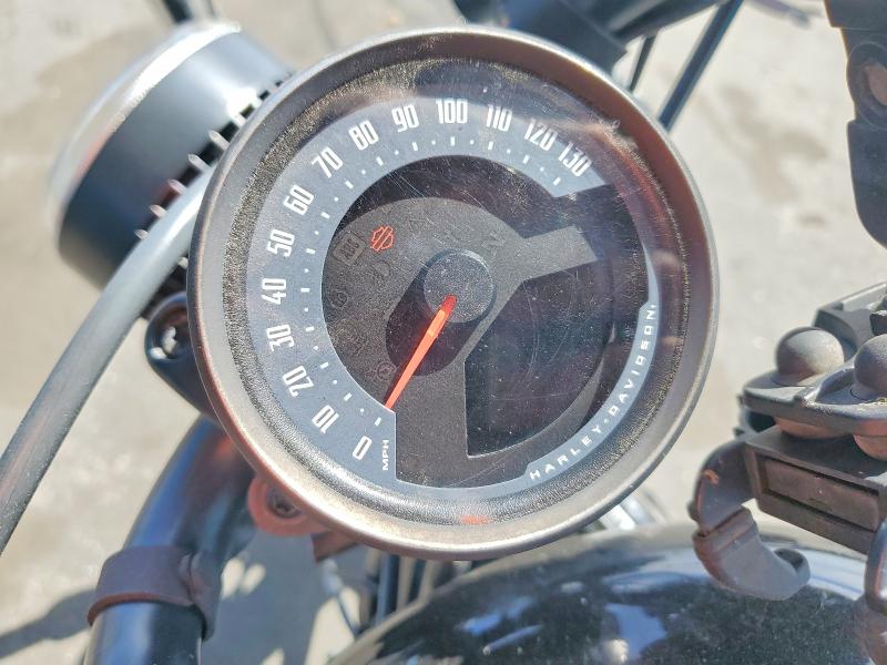 2024 Harley-davidson Nightster VIN 1HD1ZH115RB302030 COPART salvage auction — FRONT END, Ca - Salvage Certificate, sold $675 on 2026-07-02 (photo 7)