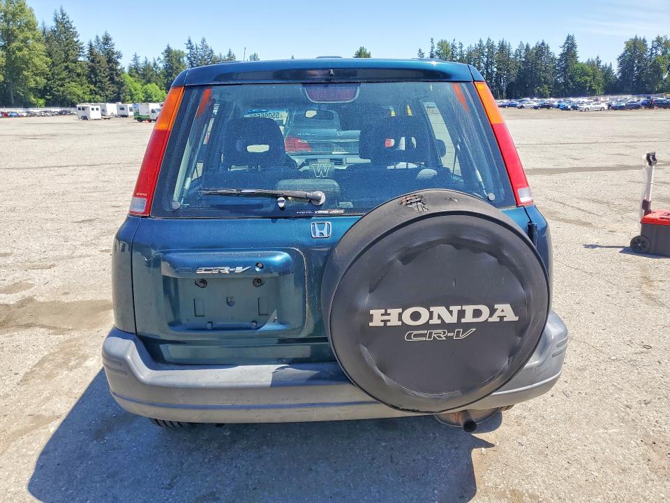1997 Honda Cr-v VIN JHLRD184XVC010228 COPART salvage auction — MECHANICAL, Wa - Aff Of Loss/Rel Of Interest, sold $275 on 2026-07-13 (photo 6)