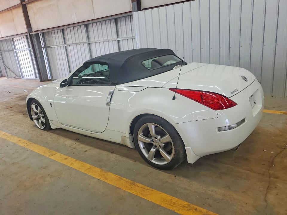 2007 Nissan 350z VIN JN1BZ36AX7M651559 COPART salvage auction — REAR END, Nc - Salvage Certificate Of Title, sold $4,200 on 2026-07-08 (photo 2)