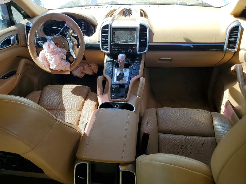 2016 Porsche Cayenne VIN WP1AF2A21GLA40335 COPART salvage auction — UNDERCARRIAGE, Az - Cert Of Title - Salvage, sold $3,900 on 2026-07-31 (photo 8)