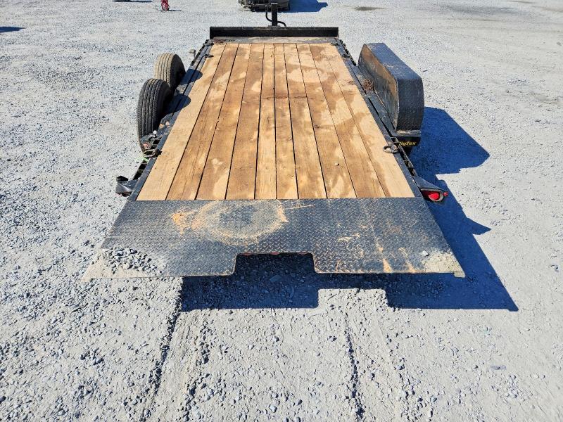 2000 Big tex Unknown VIN 16V1C2123T2446695 COPART salvage auction — SIDE, NC - PARTS ONLY-RECORD OF SALE, sold $1,100 on 2026-09-03 (photo 4)