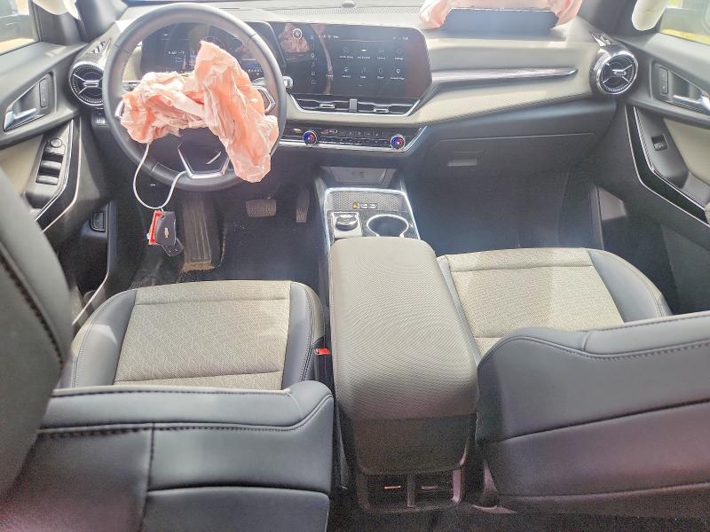 2026 Chevrolet Equinox VIN 3GNAXPEG8TL114518 COPART salvage auction — FRONT END, Mi - Cert Of Title-Salvage Vehicle, sold $8,600 on 2026-07-29 (photo 8)