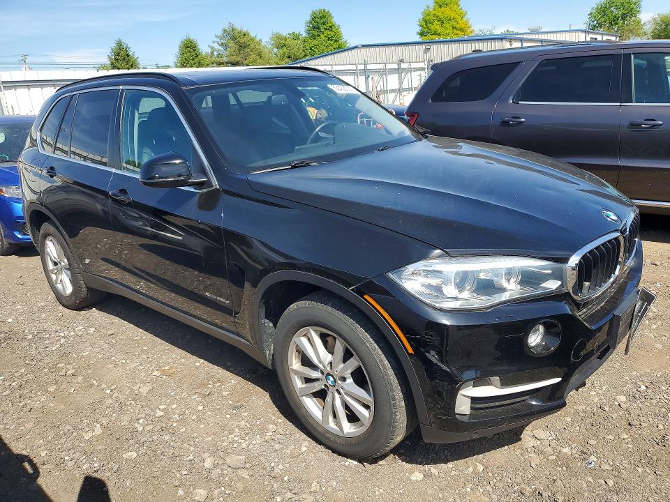 2015 BMW X5 VIN 5UXKS4C55F0N07632 COPART salvage auction — NORMAL WEAR, Md - Certificate Of Title, sold $5,200 on 2026-07-27 (photo 4)