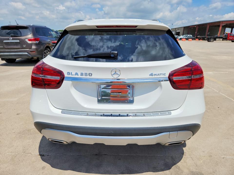 2019 Mercedes-benz Gla-klasse VIN WDCTG4GB6KU007659 COPART salvage auction — SIDE, Tx - Salvage Vehicle Title, sold $8,000 on 2026-07-27 (photo 6)