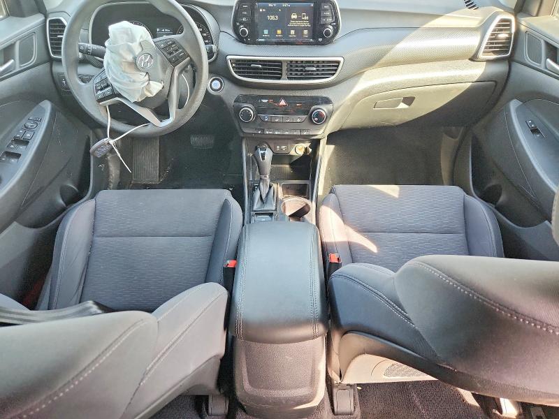 2021 Hyundai Tucson VIN KM8J3CA46MU344828 COPART salvage auction — FRONT END, Nj - Cert Of Title-Salvage, sold $5,400 on 2026-07-13 (photo 8)
