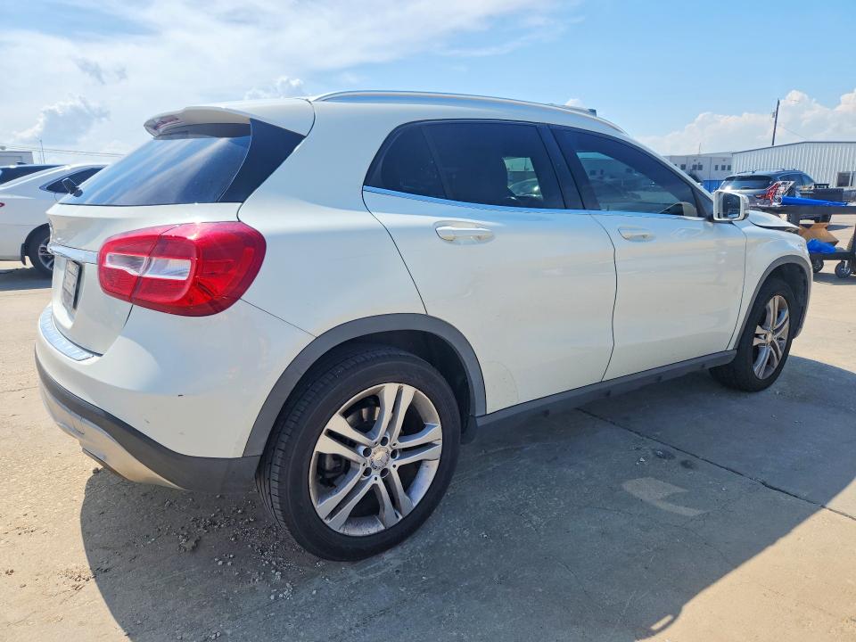 2016 Mercedes-benz Gla-klasse VIN WDCTG4EB4GJ214630 COPART salvage auction — FRONT END, Tx - Certificate Of Title, sold $2,400 on 2026-08-03 (photo 3)
