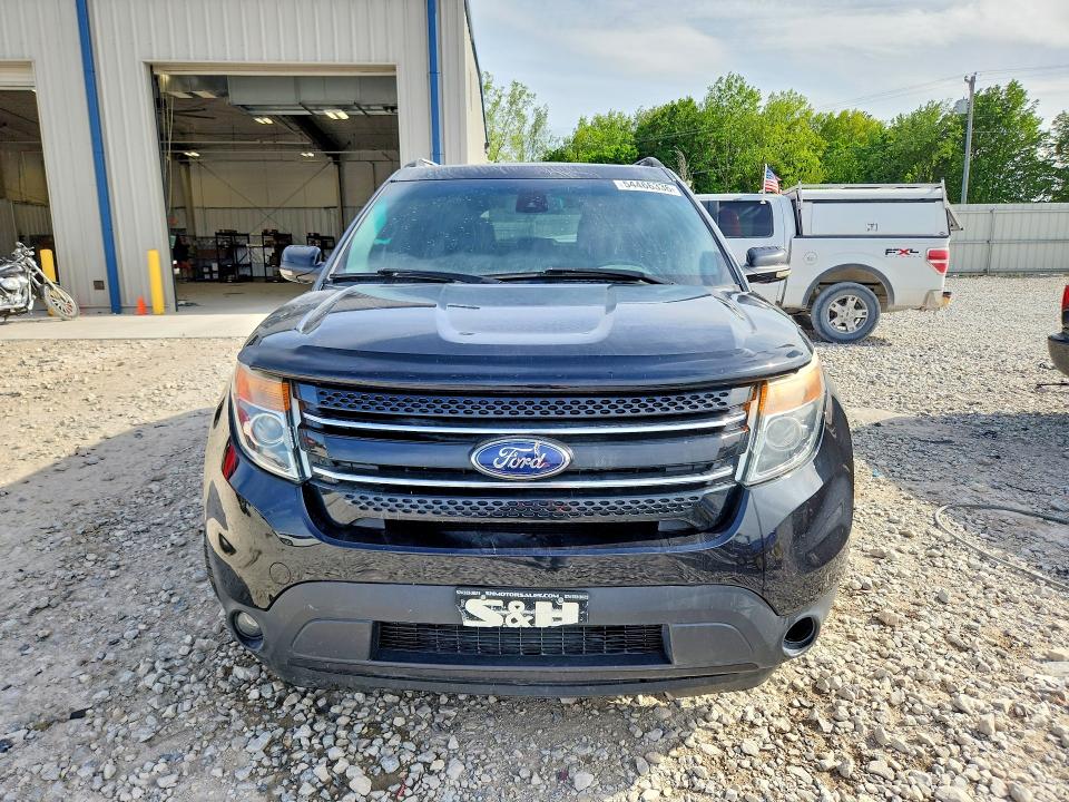 2013 Ford Explorer VIN 1FM5K8F89DGA85117 COPART salvage auction — SIDE, Mi - Certificate Of Title, sold $1,750 on 2026-07-02 (photo 5)