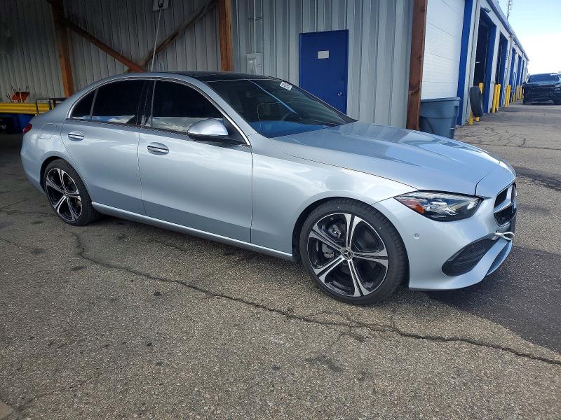 2023 Mercedes-benz C class VIN W1KAF4HB2PR120149 COPART salvage auction — REAR END, CO - SALVAGE TITLE (P), sold $575 on 2026-07-28 (photo 4)