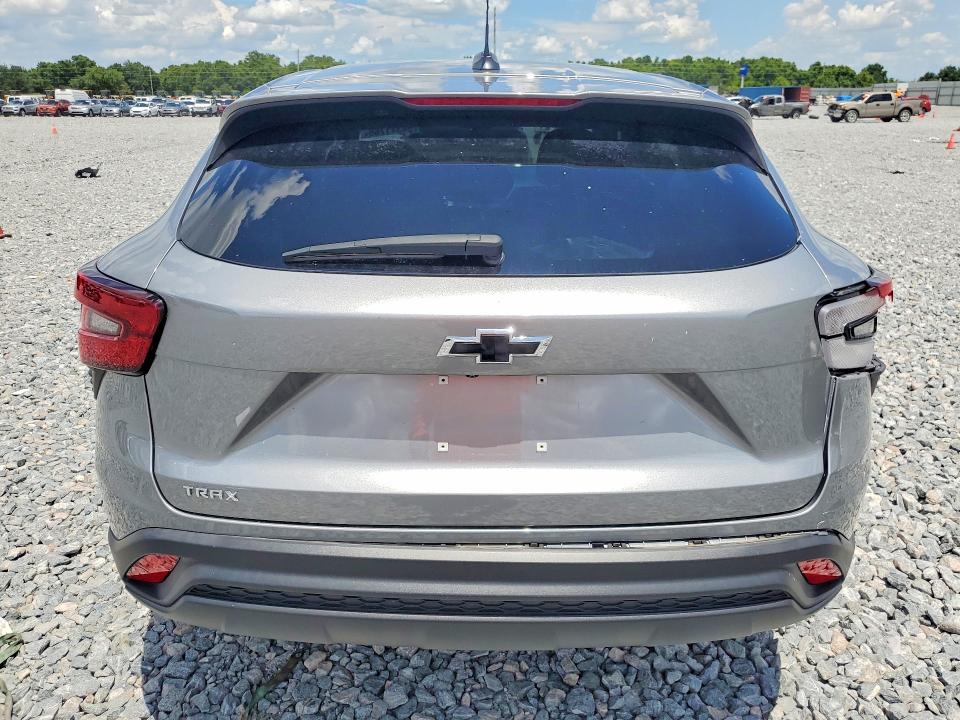 2024 Chevrolet Trax VIN KL77LFE20RC098054 COPART salvage auction — ALL OVER, Fl - Cert Of Title Slvg Rebuildable, sold $6,300 on 2026-07-07 (photo 6)