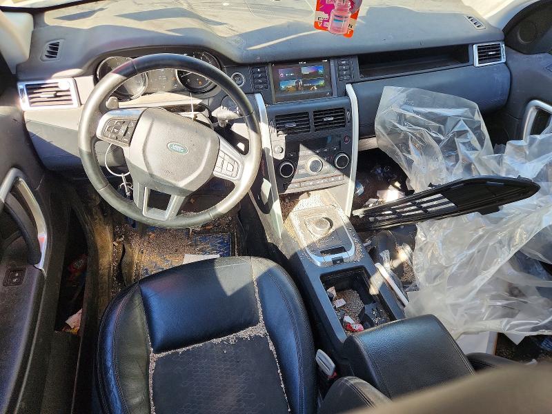 2017 Land rover Discovery VIN SALCP2BG8HH636993 COPART salvage auction — FRONT END, Vt - Cert Of Title-Parts Only Salva, sold $850 on 2026-07-20 (photo 8)