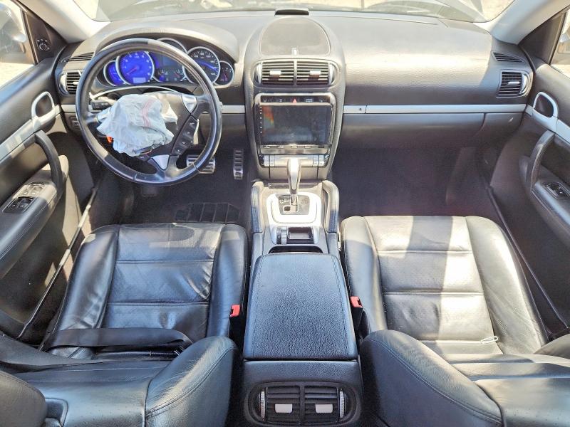 2006 Porsche Cayenne VIN WP1AB29P86LA65811 COPART salvage auction — FRONT END, CA - SALVAGE CERTIFICATE, sold $125 on 2026-08-14 (photo 8)