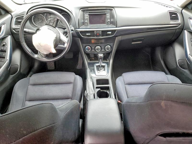 2014 Mazda 6 VIN JM1GJ1U58E1101604 COPART salvage auction — FRONT END, Ca - Salvage Certificate, sold $600 on 2026-07-09 (photo 8)