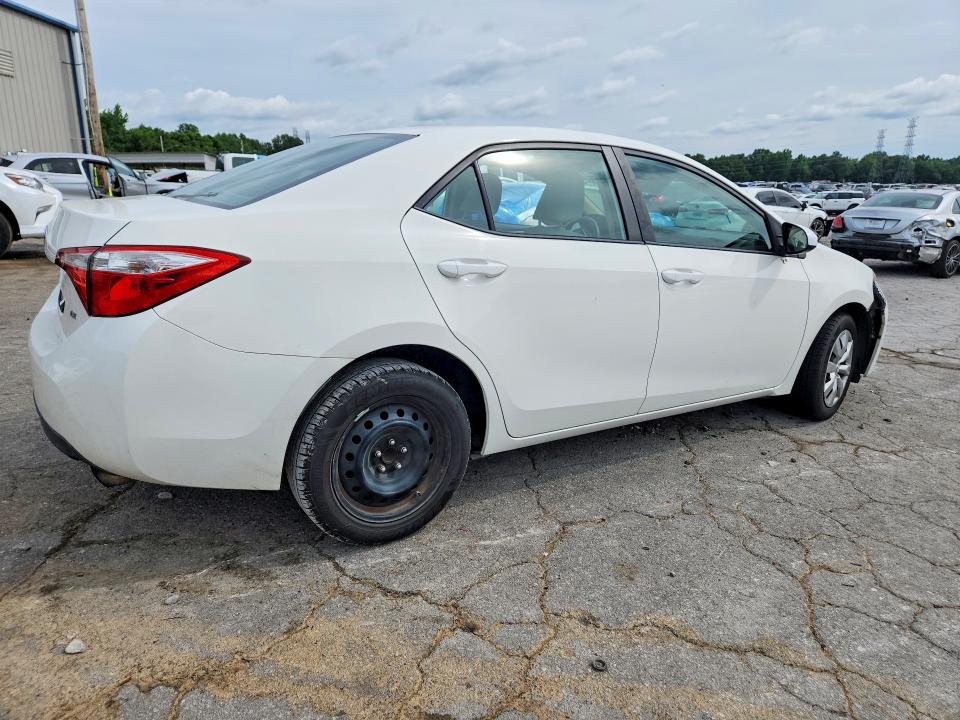2014 Toyota Corolla VIN 5YFBURHE6EP017058 COPART salvage auction — FRONT END, TN - SALVAGE CERTIFICATE, sold $3,100 on 2026-07-02 (photo 3)