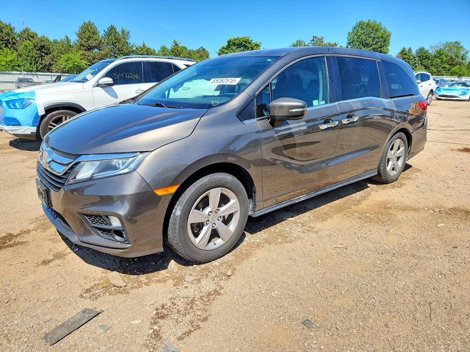 2019 Honda VIN 5FNRL6H72KB007765 COPART salvage auction — REAR END, Il - Salvage Certificate, sold $5,800 on 2026-07-09 (photo 1)