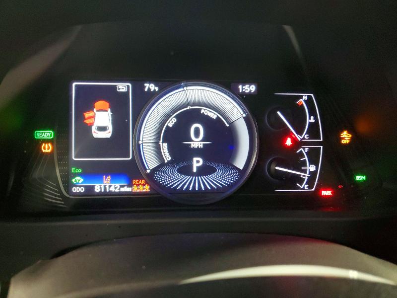 2019 Lexus Ux VIN JTHU9JBH5K2019424 COPART salvage auction — FRONT END, Mn - Cert Of Title-Salvage, sold $5,950 on 2026-07-25 (photo 9)
