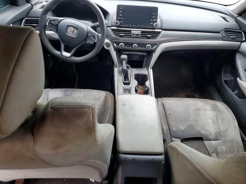 2019 Honda Accord VIN 1HGCV1F10KA161564 COPART salvage auction — FRONT END, La - Certificate Of Title, sold $5,100 on 2026-07-02 (photo 8)