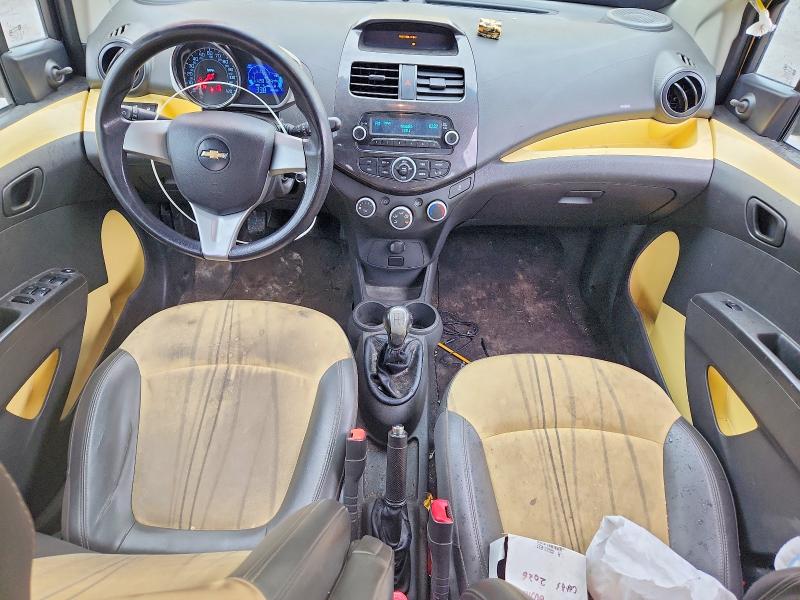 2014 Chevrolet Spark VIN KL8CA6S9XEC590389 COPART salvage auction — SIDE, Oh - Cert Of Title-Salvage, sold $90 on 2026-07-23 (photo 8)