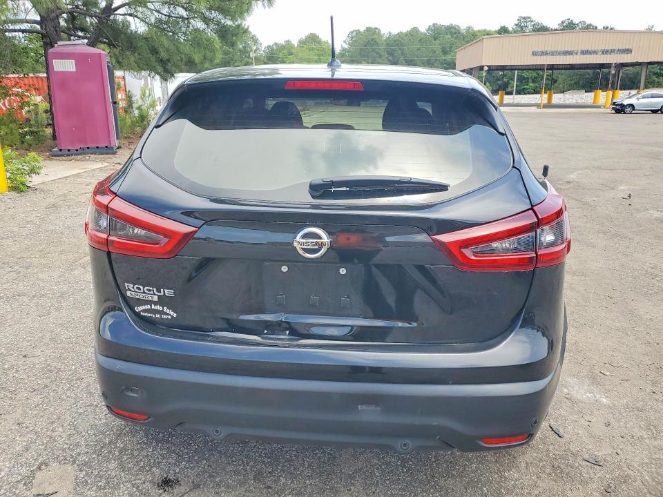 2021 Nissan Rogue VIN JN1BJ1AV6MW560987 COPART salvage auction — REAR END, Sc - Certificate Of Title, sold $2,600 on 2026-07-24 (photo 6)