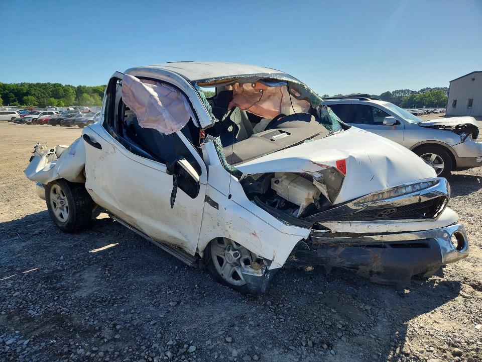 2007 Toyota VIN 5TFKV52117X001172 COPART salvage auction — ALL OVER, Ar - Cert Of Title-Parts Only, sold $675 on 2026-07-06 (photo 4)