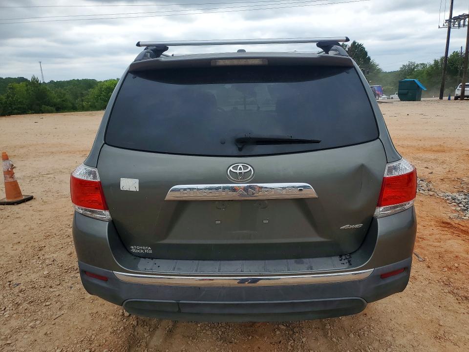 2011 Toyota Highlander VIN 5TDDK3EH5BS085039 COPART salvage auction — UNDERCARRIAGE, NC - SALVAGE CERTIFICATE OF TITLE, sold $3,600 on 2026-07-06 (photo 6)