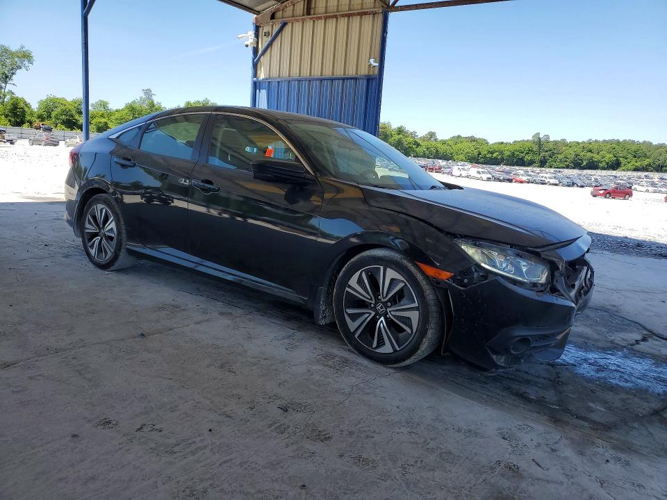 2018 Honda Civic VIN JHMFC1F32JX011615 COPART salvage auction — FRONT END, Ga - Cert Of Title-Salvage, sold $2,900 on 2026-07-30 (photo 4)