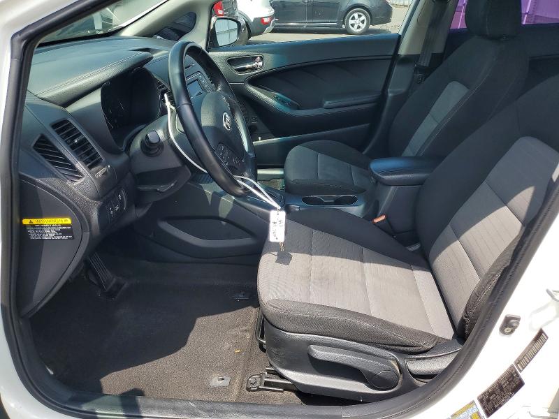 2015 Kia Forte VIN KNAFX5A88F5314706 COPART salvage auction — FRONT END, CA - SALVAGE CERTIFICATE, sold $1,050 on 2026-07-06 (photo 7)