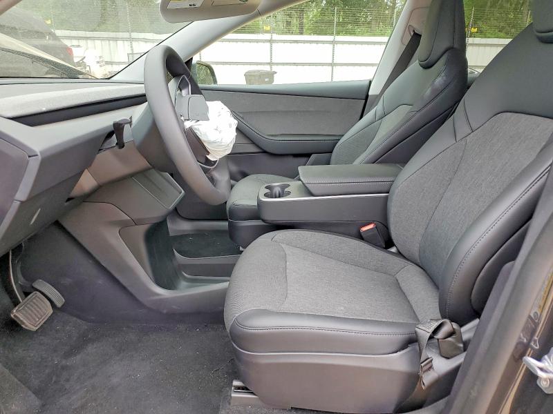 2026 Tesla Model y VIN 7SAYGDED0TA591079 COPART salvage auction — FRONT END, Ga - Cert Of Title-Salvage, sold $13,400 on 2026-07-24 (photo 7)